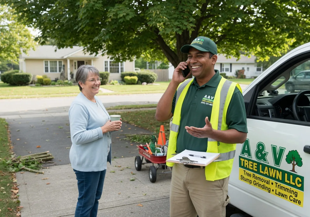 Tree Service Oakwood, VA FAQs