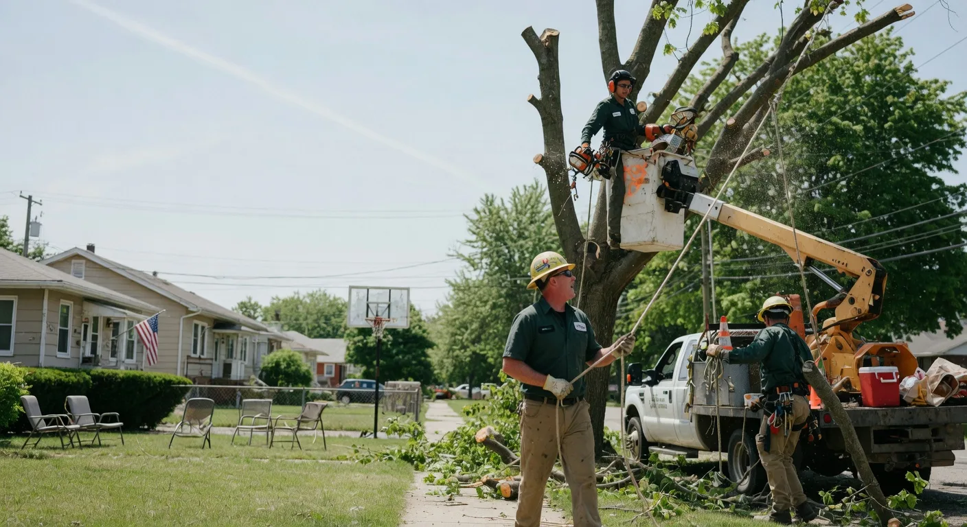 Tree Service in Oakwood, VA near me